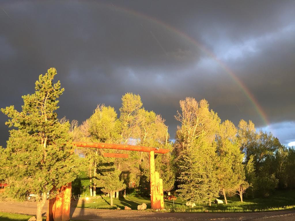 Teton Valley Cabins Driggs Bagian luar foto