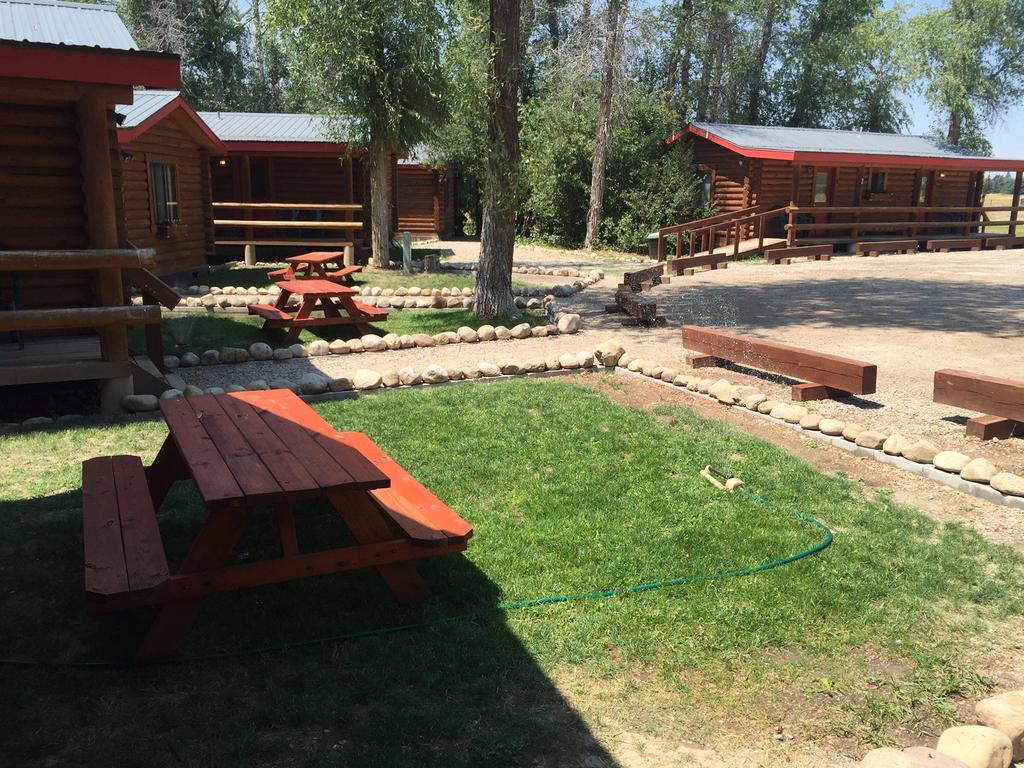 Teton Valley Cabins Driggs Bagian luar foto