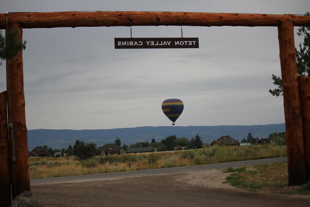 Teton Valley Cabins Driggs Bagian luar foto