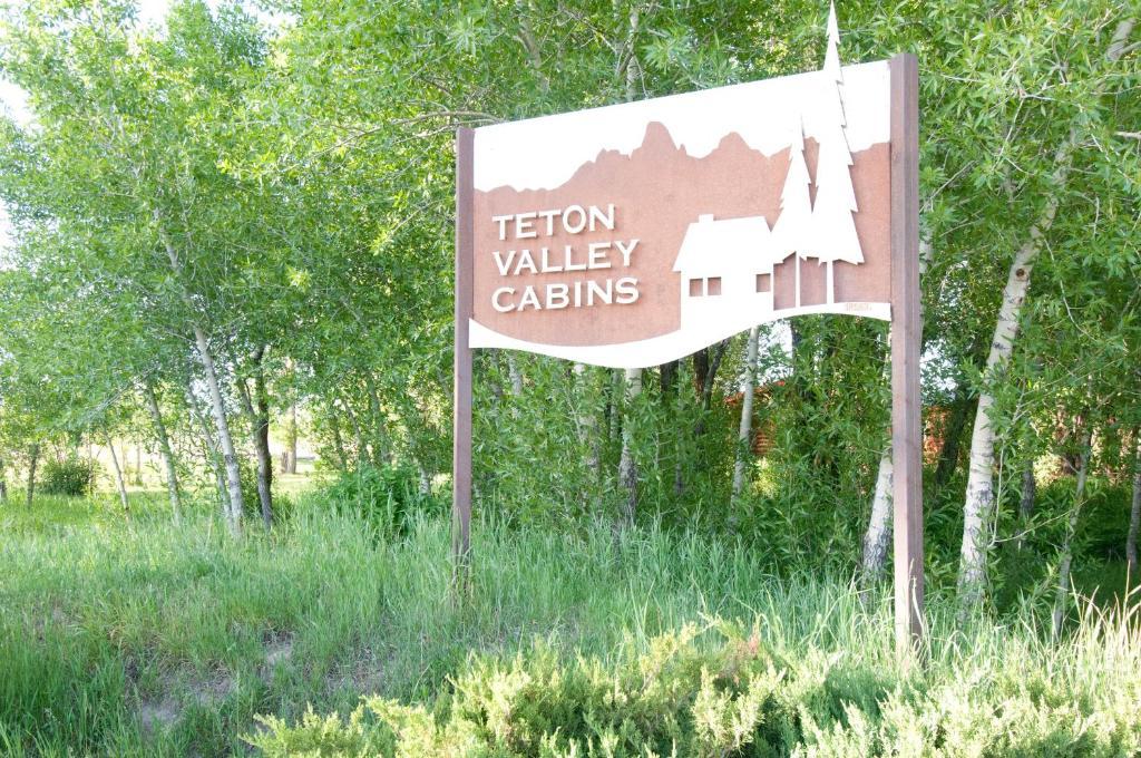 Teton Valley Cabins Driggs Bagian luar foto