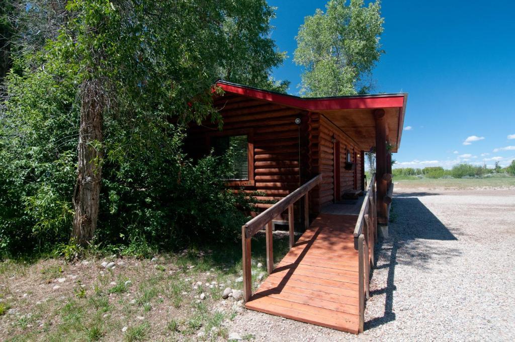 Teton Valley Cabins Driggs Bagian luar foto