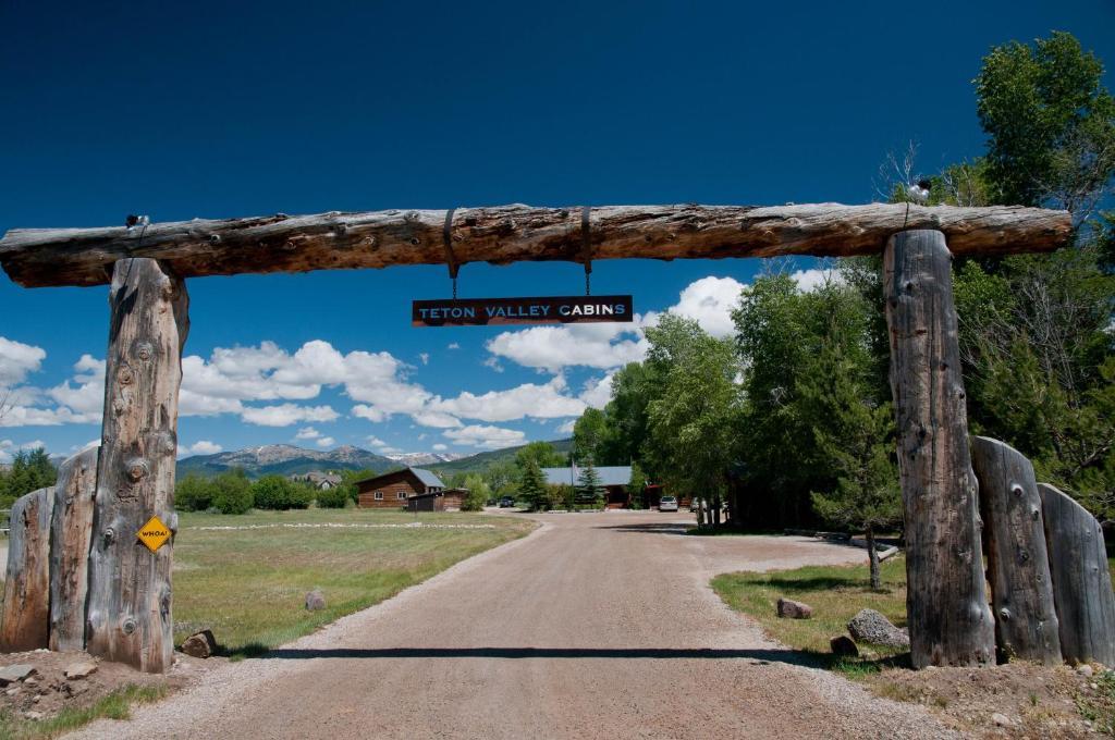 Teton Valley Cabins Driggs Bagian luar foto