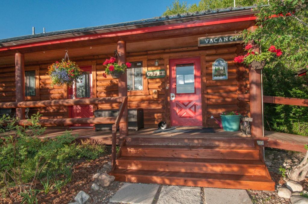 Teton Valley Cabins Driggs Bagian luar foto